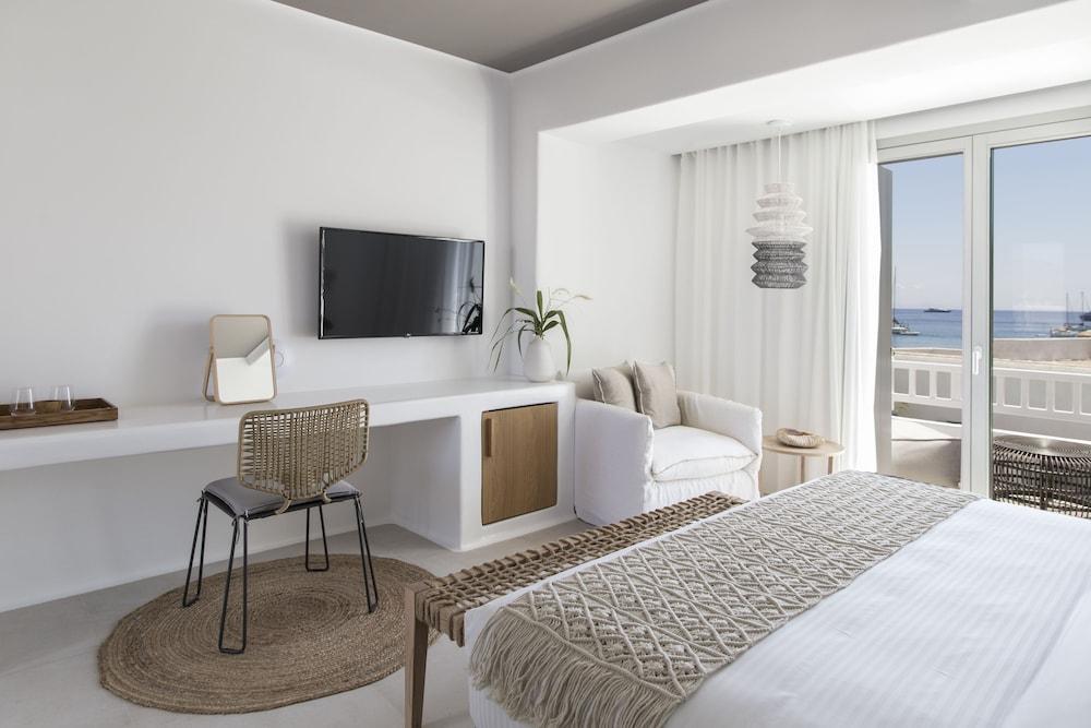 Adorno Beach Hotel And Suites Ornos  Extérieur photo